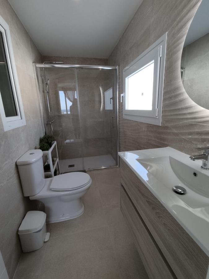 Апартаменты Front Sea View Penthouse Эстепона Экстерьер фото