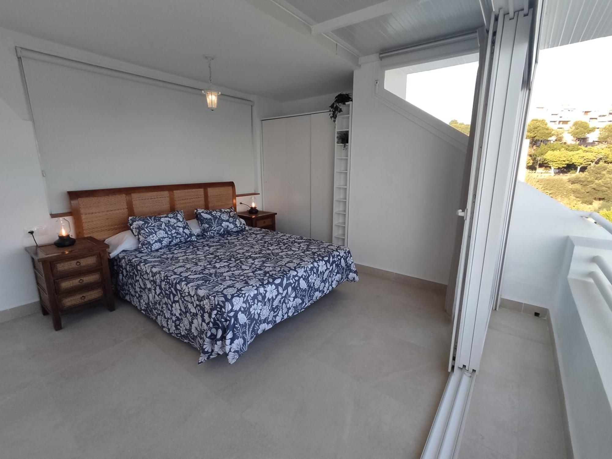 Апартаменты Front Sea View Penthouse Эстепона Экстерьер фото